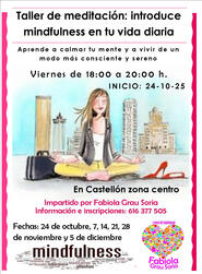 Grupo de prácticas de meditación (nivel avanzado)