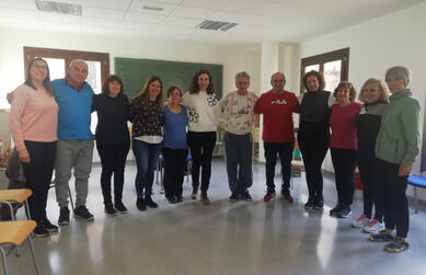 Grupo de meditación en Onda